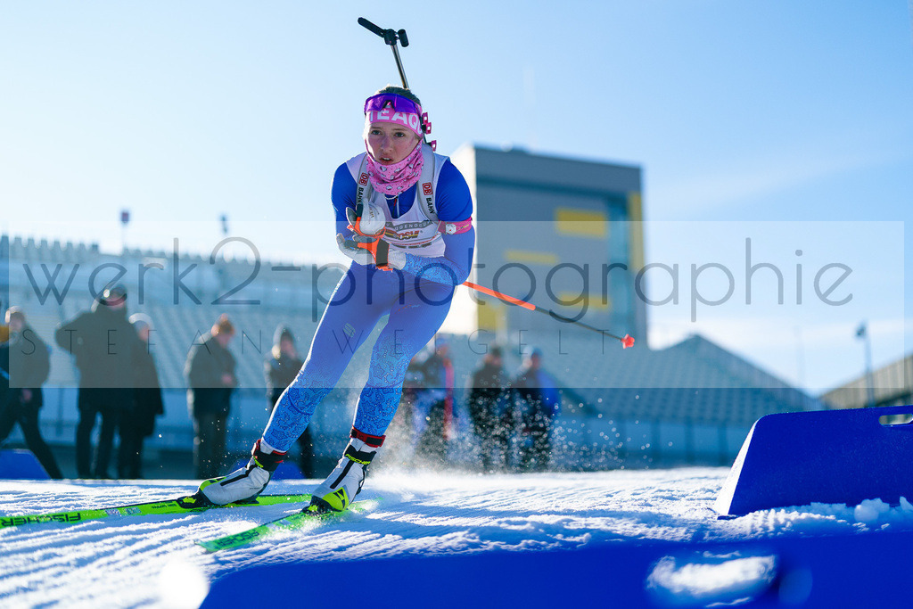 Deutschlandpokal Oberhof | Deutsche Meisterschaft Biathlon und 5. DSV JOKA Deutschlandpokal Biathlon in der LOTTO Thüringen ARENA am Rennsteig Oberhof