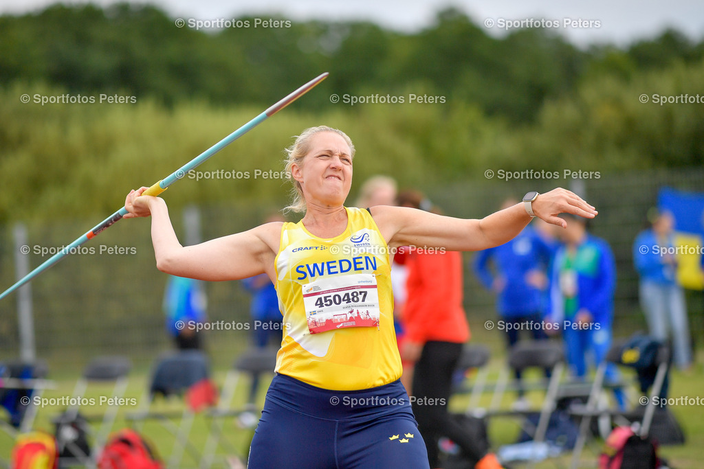WMAC - Day 2_94 | World Masters Athletics Championship am 14.08.2024 in Gotheburg; SpeerwurfPhoto: Kai Peters - Realisiert mit Pictrs.com