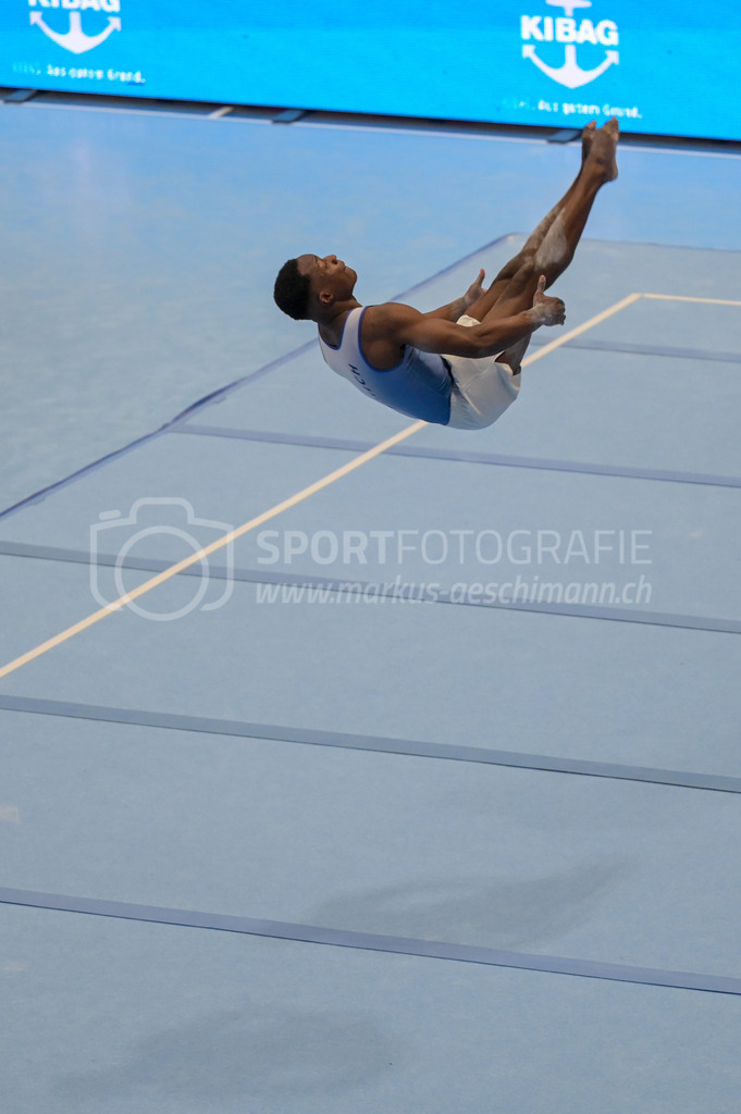 Schweizer Meisterschaften Kunstturnen Mannschaften Männer (A) - 22. November 2025 | Schweizer Meisterschaften Kunstturnen Mannschaften Männer (A)AXA Arena, WinterthurBild: Sportfotografie Markus Aeschimann | www.markus-aeschimann.ch - Realisiert mit Pictrs.com