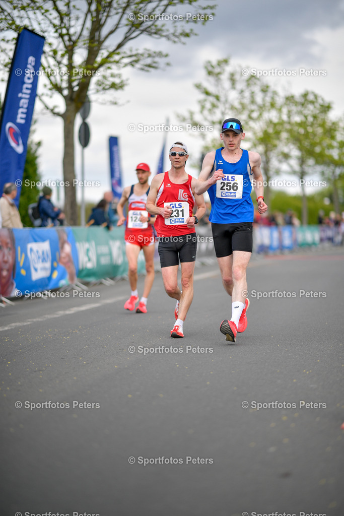 _KP18226_1 | 13.04.2025, xkaix, Leichtathletik Deutsche Meisterschaft 2025, Straßengehen v.l.  - Realisiert mit Pictrs.com