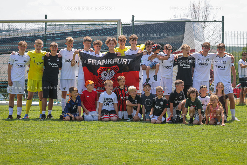 BQ3I7345 | 17.06.2023; Testspiel; Rasenplatz Offdilln; VfL Bochum U17 - Eintracht Frankfurt U17; Ergebnis: 3:1 (1:1)