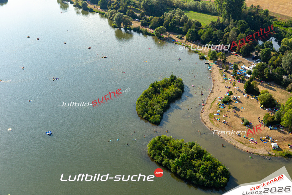 Die Luftbildaufnahme schwuerbitz-rudufersee -  wurde 2020 mittels Flugzeug (keine Drohne) erstellt. Perfekte Schärfe und Druck- Ergebnisse- Garantiert!