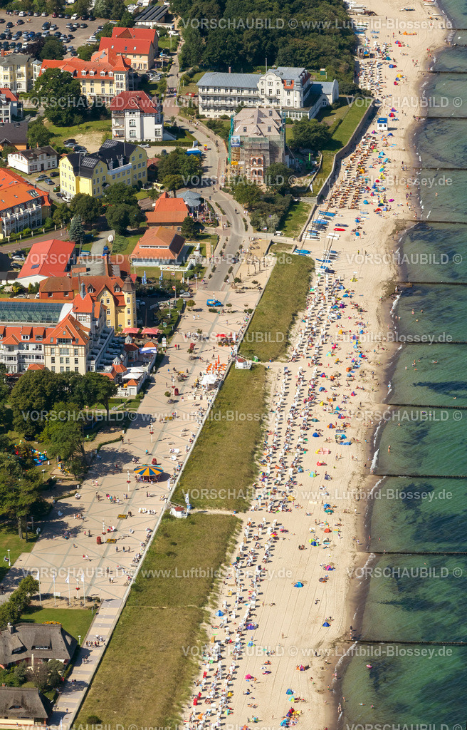 Kuehlungsborn12084471 | Meer, Strand, Strandkörbe, Ostseebad, Kurort,  Kühlungsborn, Ostsee, Mecklenburg-Vorpommern, Deutschland, Europa 