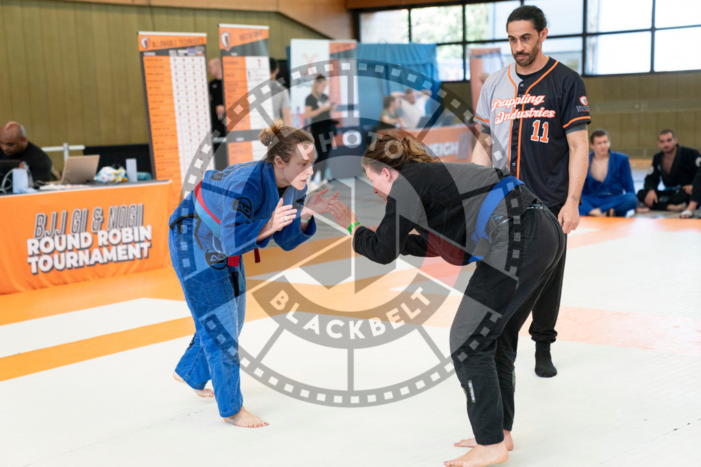 20230624PBB_1308 | Athletes compete during the Grappling Industries BJJ Competition in the Siemensstadt sport club in Berlin, Germany, on June 24, 2023.