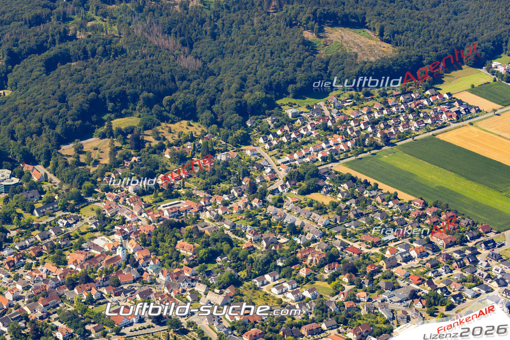 Aktuelles Luftbild von  Bad Essen - Die Luftaufnahme wurde 2022 mittels UL-Flugzeug erstellt ( keine Drohne ) - hochauflösende Kamera-Systeme von  Canon -Beste Qualität - Für grossformatige Ausdrucke geeignet. Die Geschenkidee !