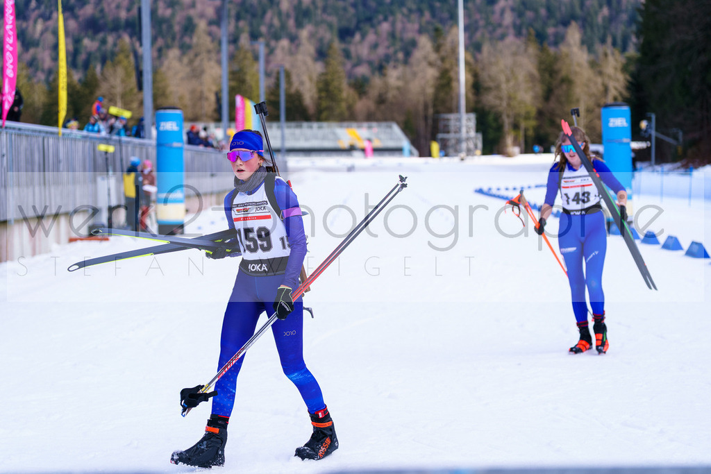 DP Ruhpolding | 4. DSV JOKA Deutschlandpokal Biathlon in der Chiemgau Arena Ruhpolding am 24. bis 26. Januar 2025
