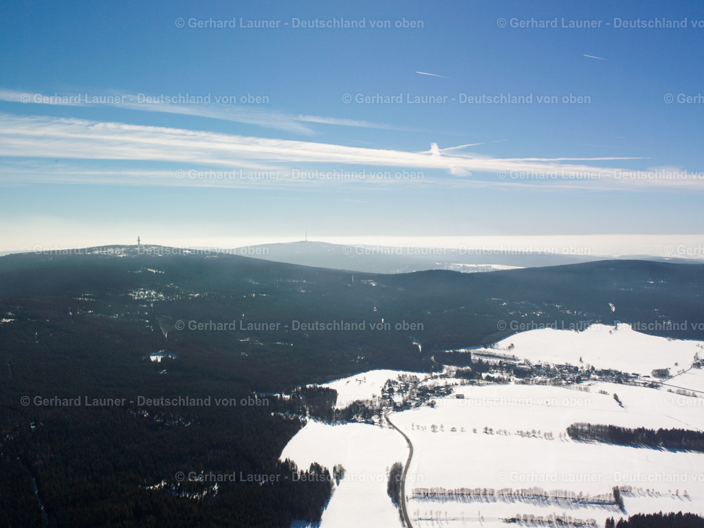 26B0177 | Blick auf den Schneeberg, Fichtelgebirge