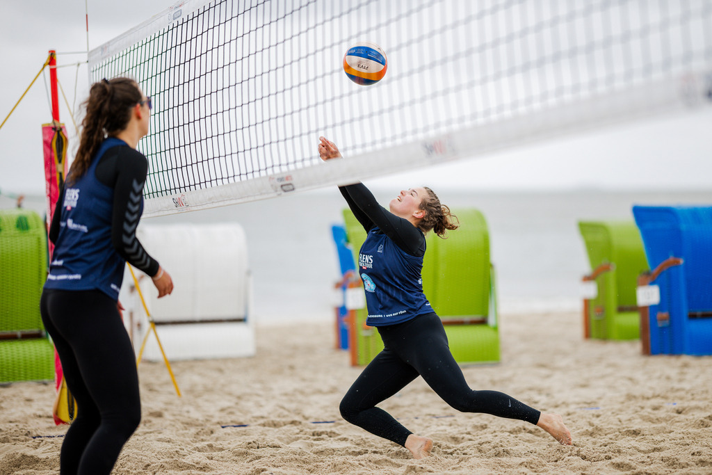 Beachvolleyball I Saison 2026 I FLENS Beach-Tour I 2. Turnier I Wyk auf Föhr | Jasper Lorenz Fotografie - Realisiert mit Pictrs.com