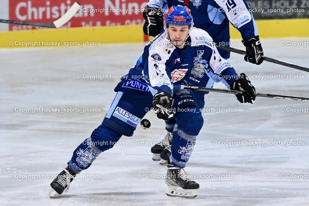 ESC Steindorf vs. EHC Althofen 13.1.2024 | #77 Wuntschek Manuel