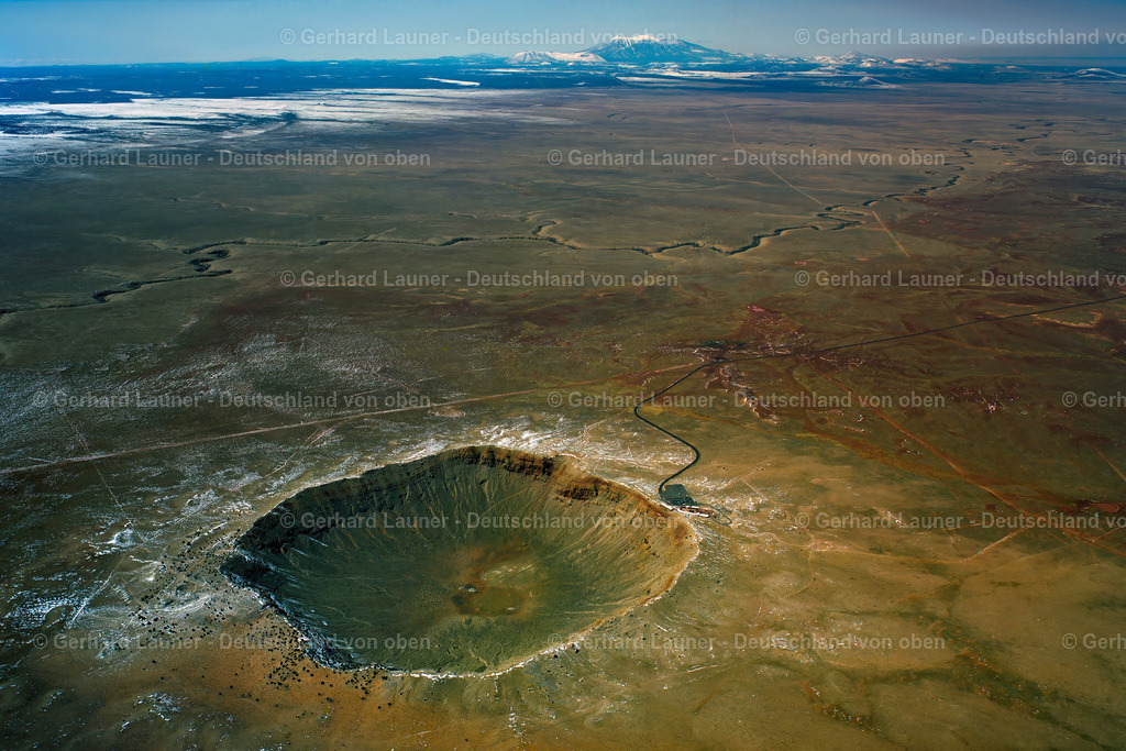 USA5651 | Meteor Crater, Arizona, USA 1998