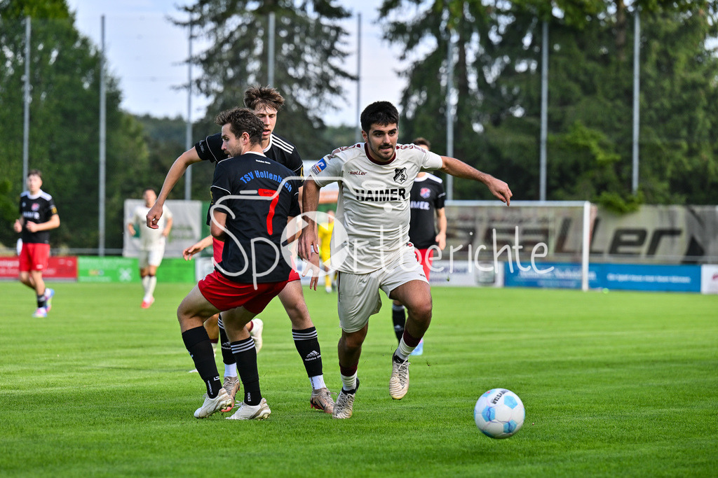 TSV Aindling - TSV Hollenbach | Hollenbach 6 / Aindling 25 / Hollenbach 7