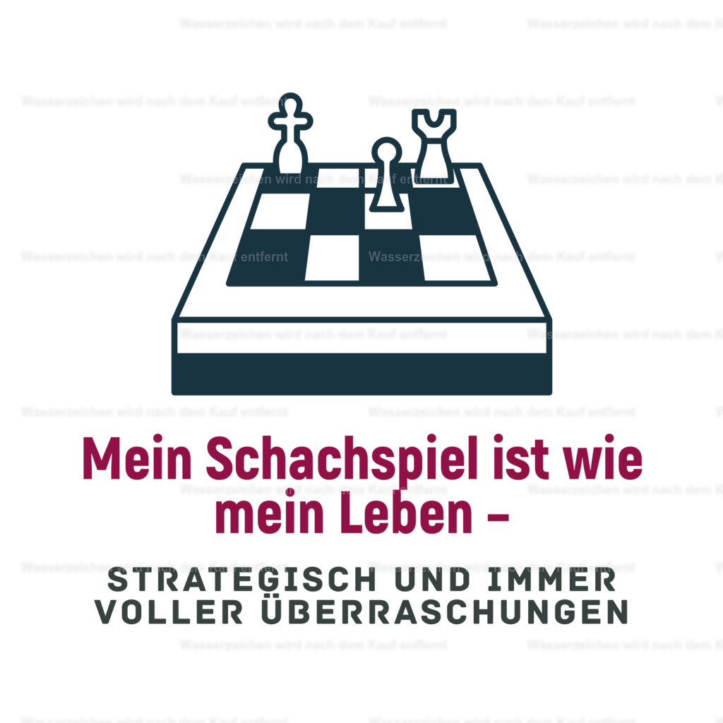 Markante T-Shirts Mein Schachspiel | Unsere T-Shirts mit markanten Sprüchen eignen sich nicht nur für den eigenen Gebrauch, sondern auch als originelle Geschenkidee für Freunde, Familie oder Kollegen. - Realisiert mit Pictrs.com