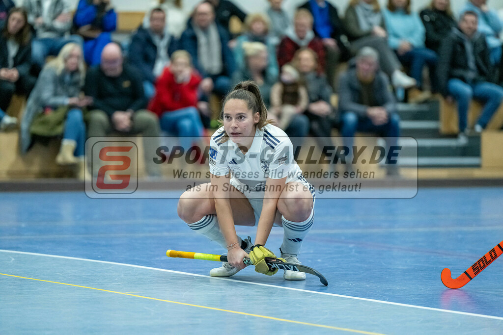 HK_20240113_107950 | 1. Bundesliga Damen Düsseldorfer HC - Club Raffelberg am 13.1.2024 DHC Halle, Düsseldorf , Pia Lhotak ( Düsseldorfer HC #5 )
