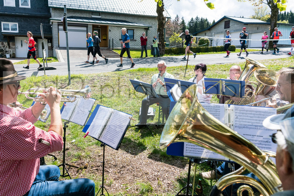 Rennsteiglauf 2019 | Marathon Neuhaus/Rwg. - Schmiedefeld am 18. Mai 2019