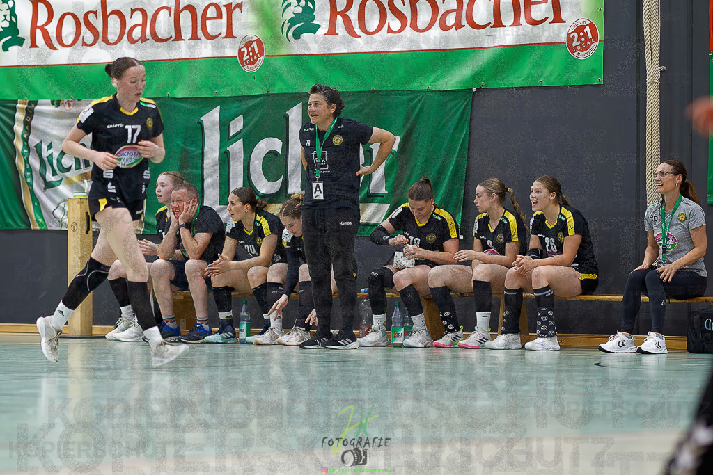 Quali-Turnier JBL wJA; Frisch Auf Göppingen - HC Rödertal | Quali-Turnier JBL wJA; Frisch Auf Göppingen - HC Rödertal am 31.05.2025 in Oberkleen (Weidig-Halle)Photo © 2025 - Jörg Heinrich - Realisiert mit Pictrs.com