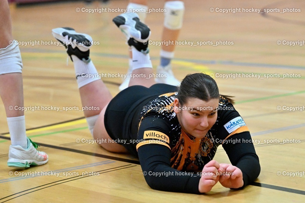 ASKÖ Volley Eagles vs. SSV HIB Volley 21.1.2024 | #8 Arijana DUCANOVIC