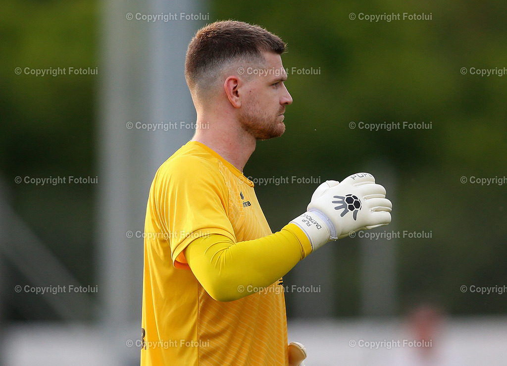 A_LUI_060625_31 | SPORT FUSSBALL REGIONALLIGA MITTE ASKOE OEDT-GLEISDORF 09 06.06.2025 IM BILD: TORHUETER FILIP DIMITROVIC  (OEDT) UND (GLEISDORF) FOTOLUI