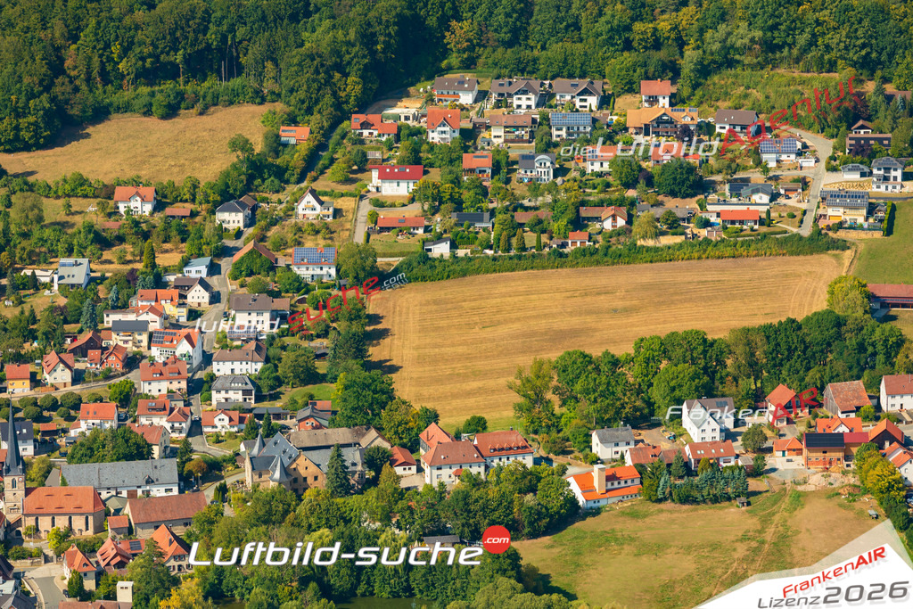 Geschenkidee Schmölz bei Küps -Die Luftbildaufnahme wurde 2025 vom UL-Flugzeug heraus erstellt ( keine Drohne ) - Hochauflösende Luftaufnahme -Nicht vergleichbar mit Google Maps oder Satelittenbilder- Die Geschenkidee !Mit Lizenz und Bildrechte bestellbar