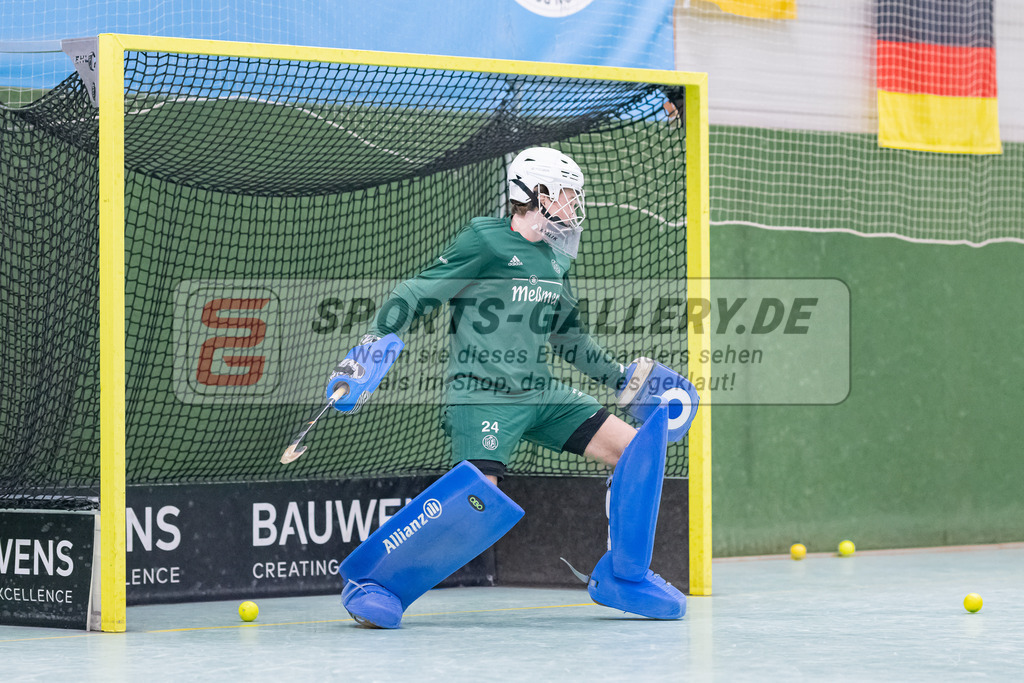 HK_20230128_103500 | 1. Bundesliga 1/4 Finale ( Herren ) Rot-Weiss Köln - Club an der Alster am 28.1.2023 Rot-Weiss Köln  , Köln , Moritz Zimmermann ( Club an der Alster #24 )