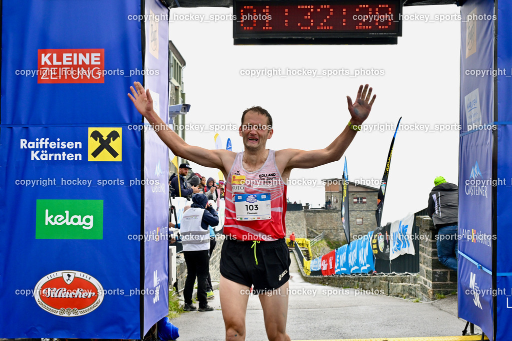 Großglockner Mountain Run | #103 Heigl Thomas, Großglockner Mountain Run, Großglockner Mountain Run 2024 am 07.07.2024 in Heiligenblut (Großglockner), Austria, (Photo by Bernd Stefan)