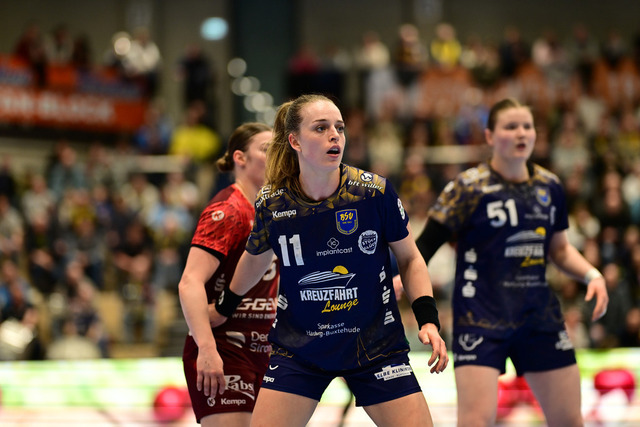 Handball I Frauen I Saison 2025-2026 I 1. HBF I 10. Spieltag I Buxtehuder SV - HSG Bensheim-Auerbach I 81300 | Der Sportfotograf. - Realisiert mit Pictrs.com