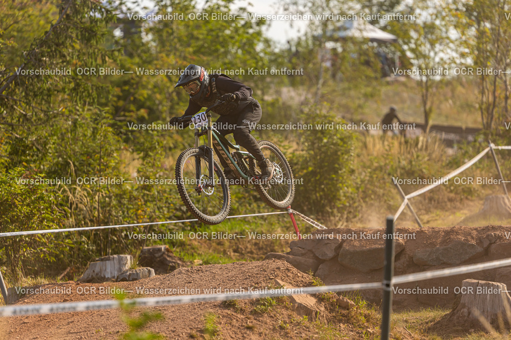 DM Downhill Ilmenau 2025 R1--6513 | OCR Bilder Fotograf Eisenach Michael Schröder