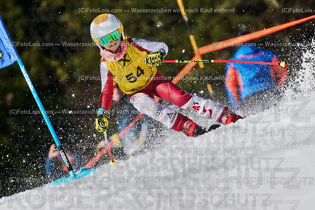 ALP4664_Steir-KINDER-LM_RTL_Loser_Skotnik Nina | (C)FotoLois.com, Alois Spandl. SteirerSki KINDER-Cup Riesentorlauf-Landesmeisterschaft am Sandling/Loser in Altaussee, So 25. Februar 2024.