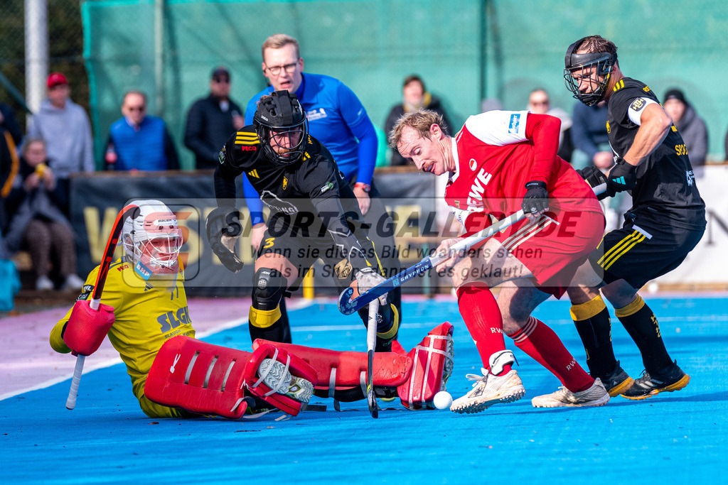 SM_20241012-D85_7420 | 1.Bundesliga Feldhockey (M) HTHC - RWK /n.P. 10:9 (1:0,3:3)