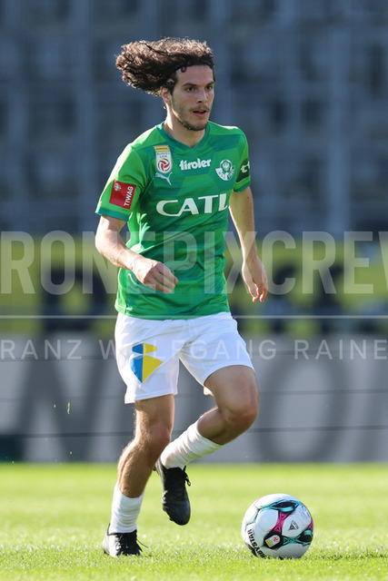 Grazer AK 1902 vs WSG Tirol – Austrian Bundesliga | Graz, Austria, 02.MAY.26 - SOCCER - ADMIRAL Bundesliga, Qualification Group, Grazer AK 1902 vs WSG Tirol. The image shows Matthaeus Taferner (WSG Tirol).