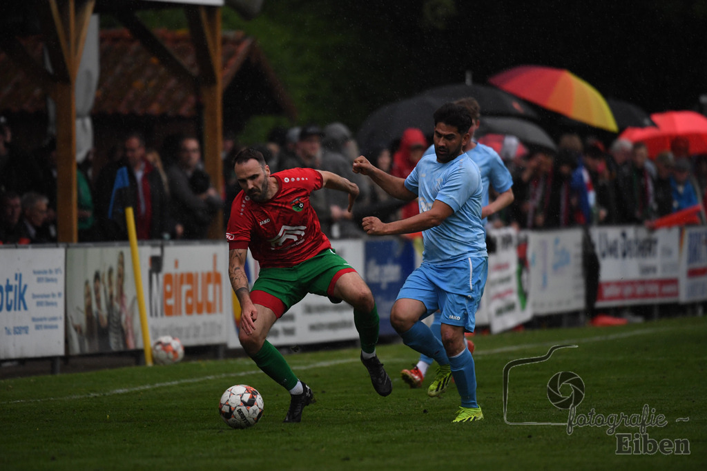 BV Bockhorn-SG FriPe | Relegation zur Kreisliga; BV Bockhorn (weiß)-SG FriPe (rot) am 05.06.2025 in Oldenburg/Ofenerdiek (Lagerstraße), Photo: Philip Eiben 2025 - Realisiert mit Pictrs.com
