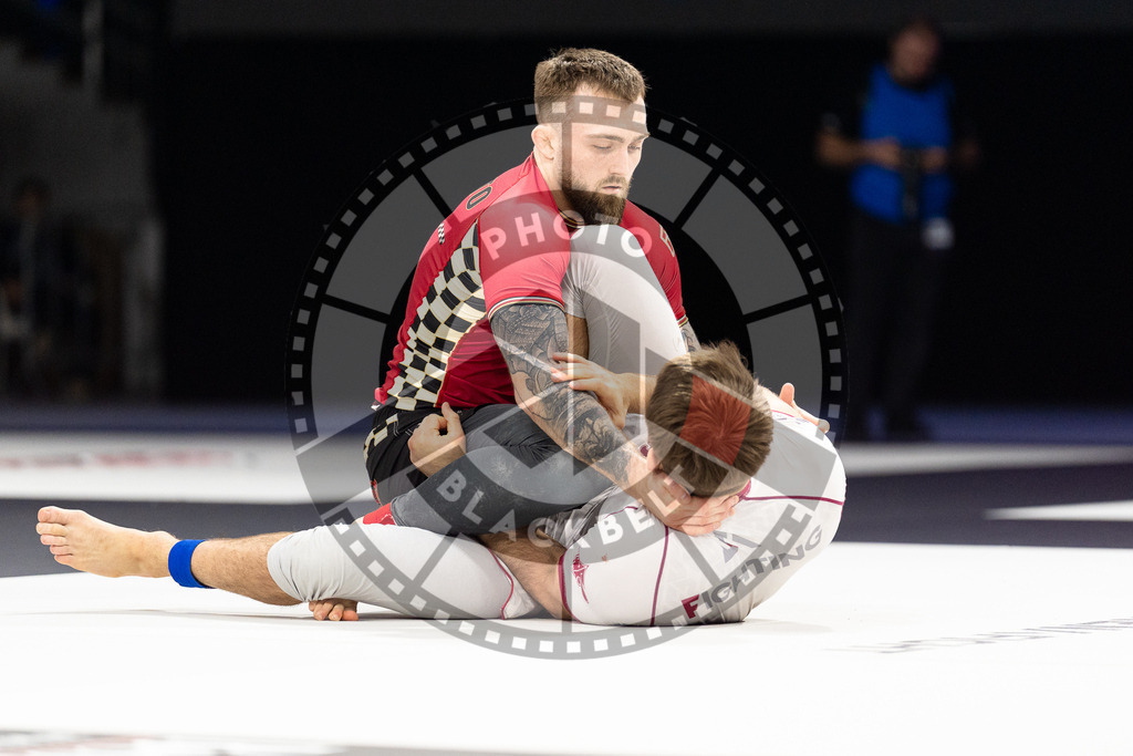 20260215PBB9186 | Fighters compete during the ADCC European Trials competition day 2 in Belgrade, Serbia, on February 15, 2026.
