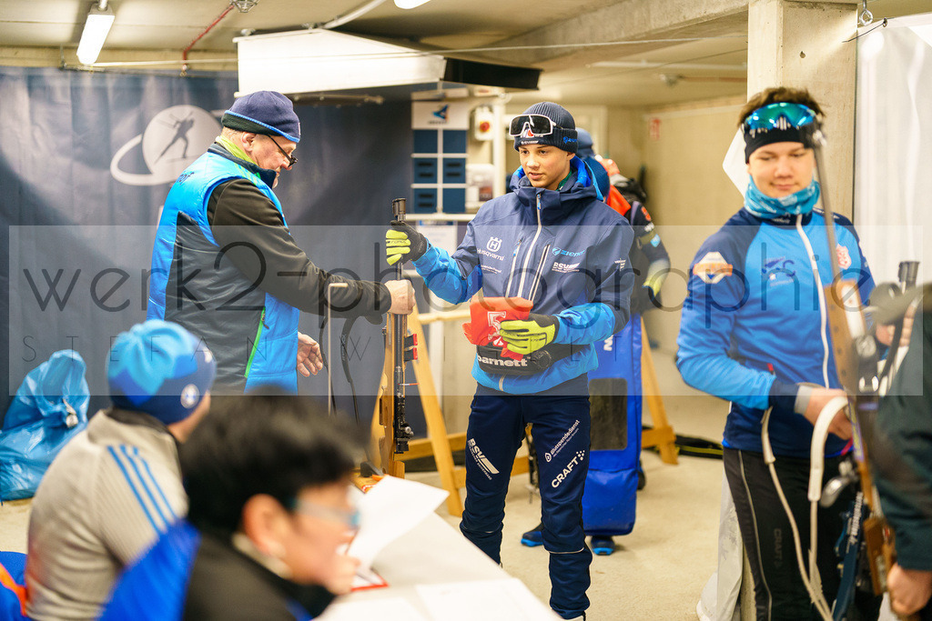 DM Oberhof | Deutsche Biathlonmeisterschaft Jugend und Junioren / 4. DSV JOKA Deutschlandpokal (DP Oberhof)