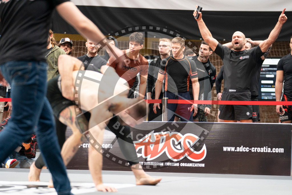 20240217PBB05923 | Fighters compete during the ADCC European, Middle Eastern and African Championship in Zagreb, Croatia, on February 17, 2024.
