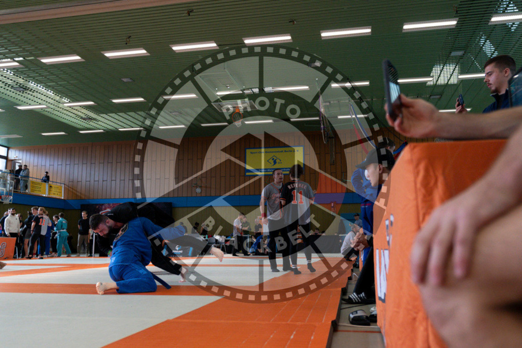 20240915PBB1923 | Athletes compete during the Grappling Industries’ grappling and Brazilian jiu-jitsu competition in Berlin, on September 15, 2024.