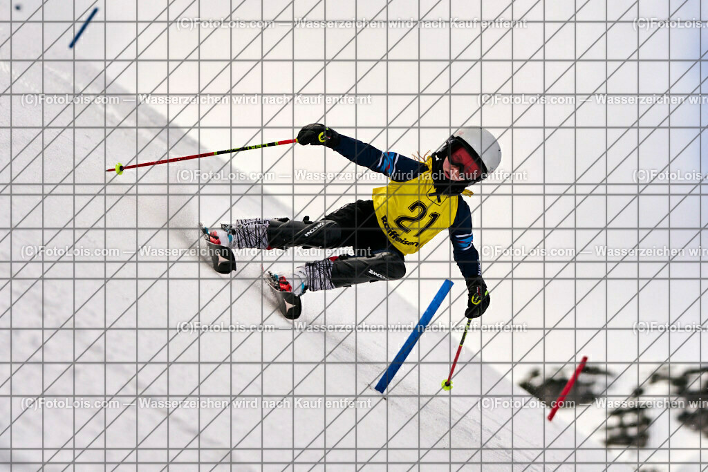 ALP7865_NOe-Kinder-LM_SL-I_Hochkar_Jagersberger Emilia | (C)FotoLois.com, Alois Spandl. NÖ Kinder-Landesmeisterschaft, SLALOM im Draxlerloch am Hochkar, erster Lauf, So 18. Februar 2024.