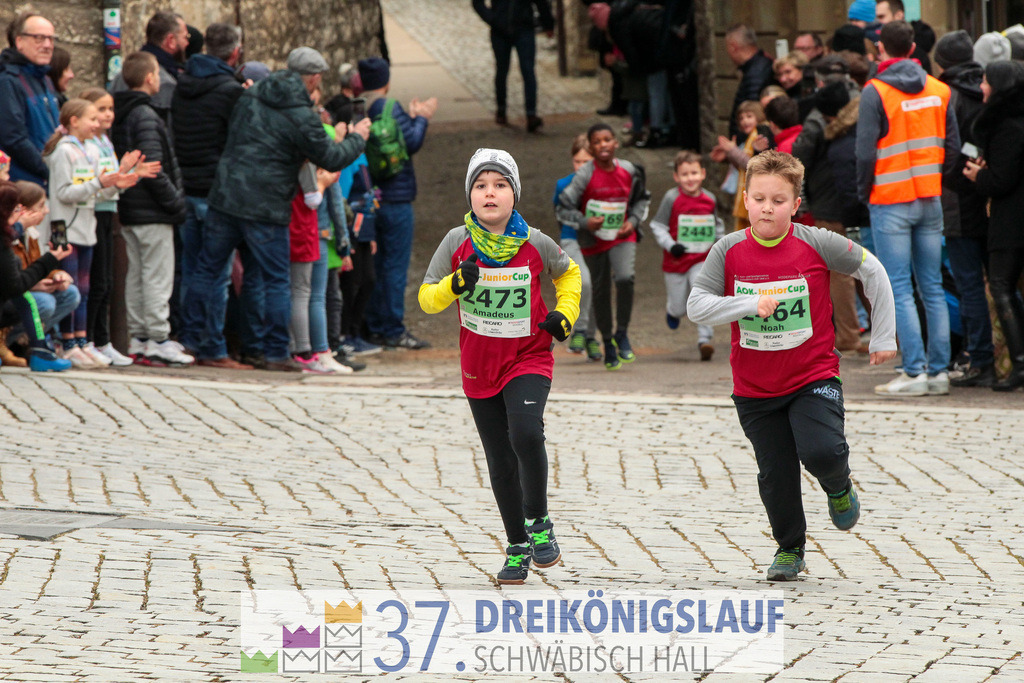 AOK JuniorCup 400m | 3Koenigslauf 2023 - Realisiert mit Pictrs.com