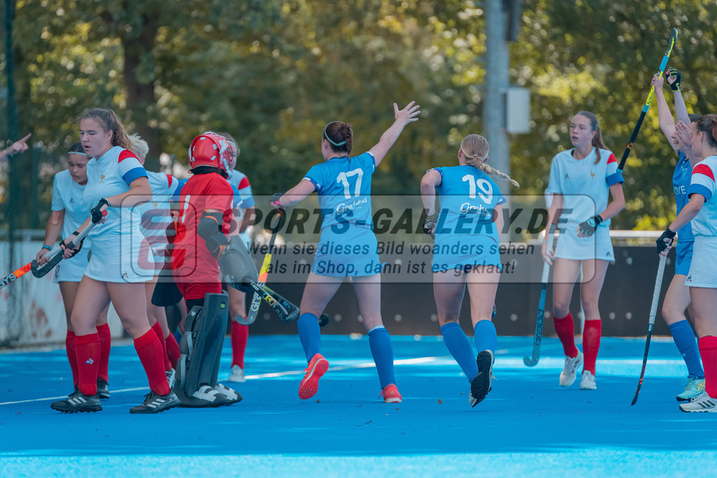 HK_20230712_101480 | Euro Hockey WU18 Scotland vs France Championship Girls &amp; Boys am 12.7.2023 CHTC , Krefeld ,