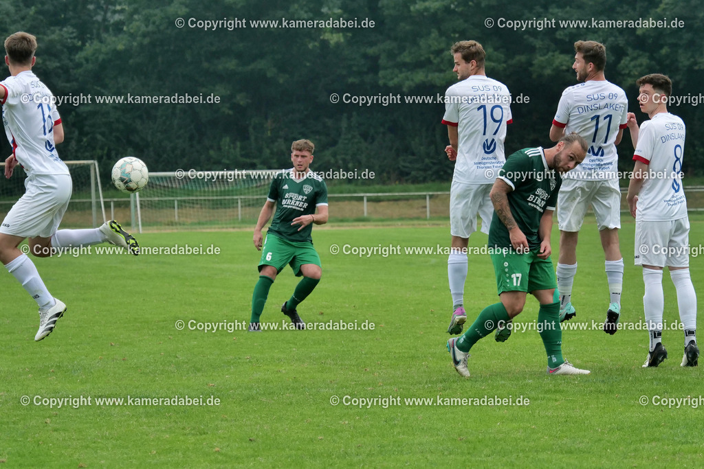 Fußball : TV Voerde - SUS 09 Dinslaken 2 am 21.07.2024 in Voerde | Fußball : TV Voerde - SUS 09 Dinslaken 2 am 21.07.2024 in Voerde - Realisiert mit Pictrs.com