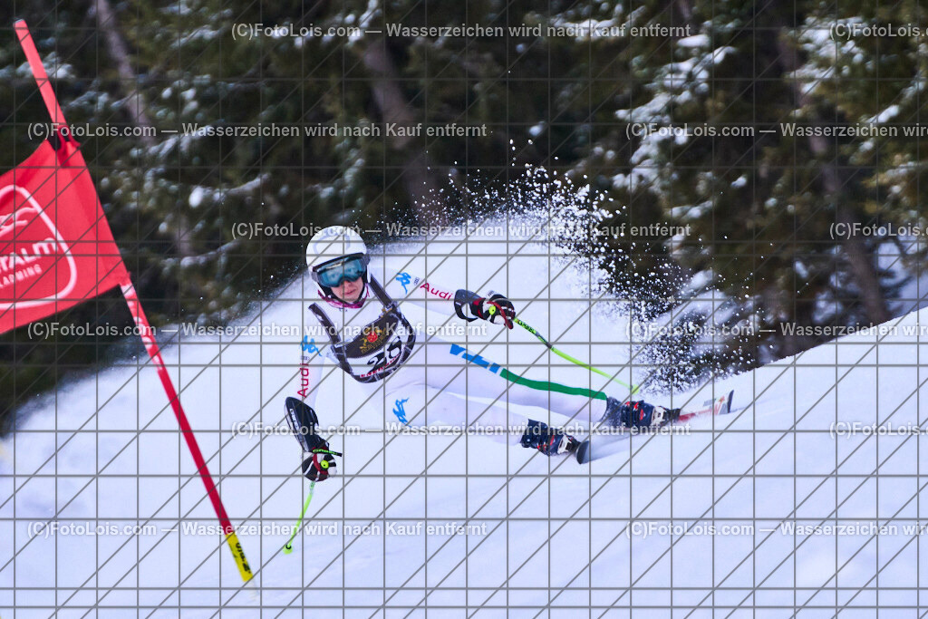ALP6425_FIS-MastersCup_Reiteralm_SuperG_Da Re Francesca | FIS-MastersCup Super-G auf der Reiteralm in Pichl, Fr 17. Jänner 2025.