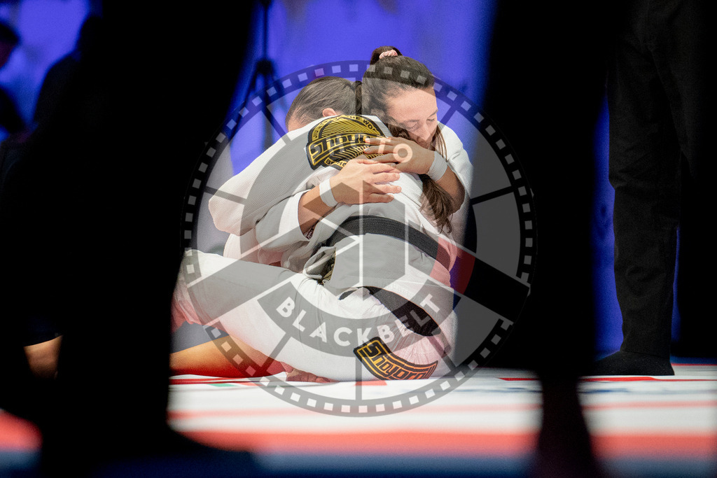 20231107PBB6603 | Fighters compete during the AJP World Master Championship in the Mubadala Arena in Abu Dhabi, Arab United Emirates, on November 7, 2023.