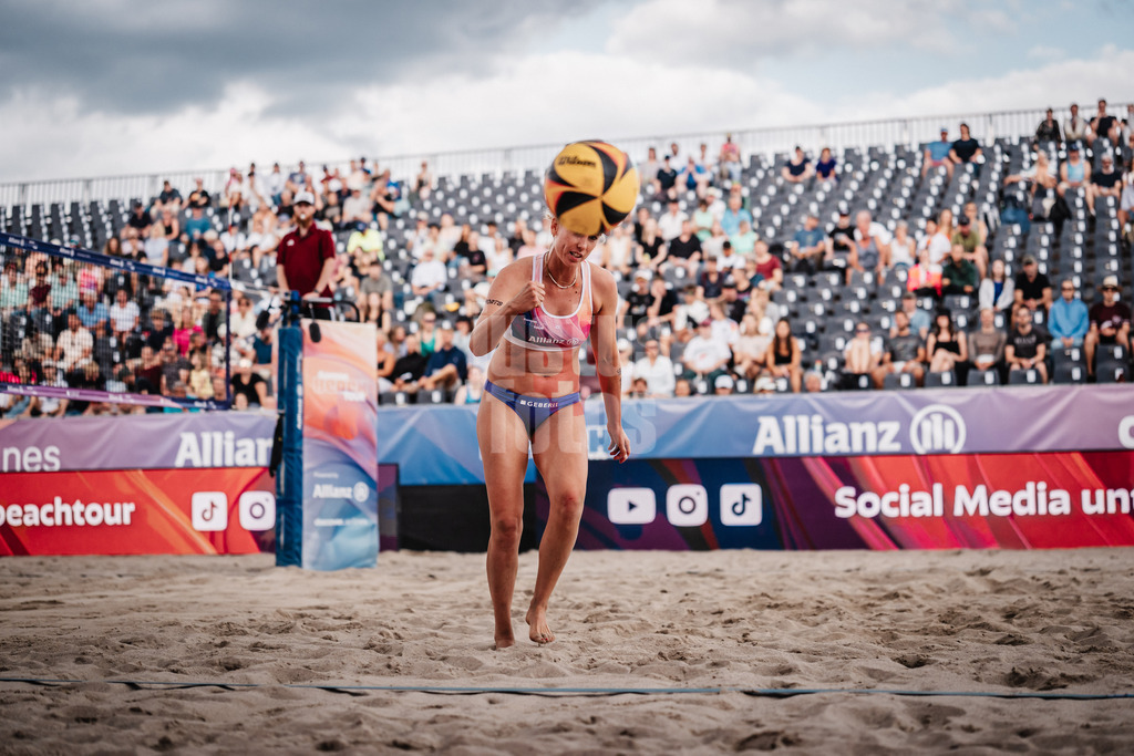 Beachvolleyball | Frauen | Deutsche Meisterschaften 2025 Timmendorfer Strand | 04.09.2025 | Karla Borger