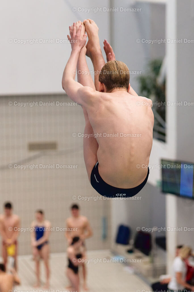 International Youth Diving Meet 2026 | Day 3 of 5 | International Youth Diving Meet 2026| Day 3 of 5 | 24.04.2026 | Youth diving competition featuring 1m and 3m springboard and platform at the Schwimmsportkomplex Freiberger Platz in Dresden.@ Domazer Photography - Realisiert mit Pictrs.com