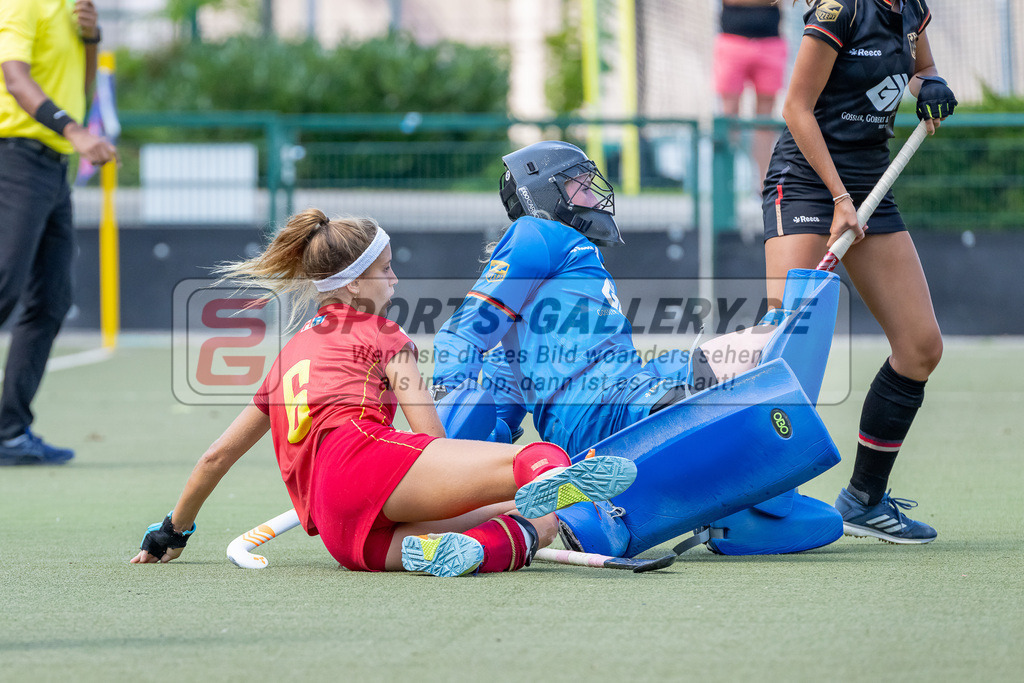 HK_20230823_103873 | 4 Nations Tournament Spiel um Platz 1 ( WU21 ) Germany - Spanien am 23.8.2023 DHC Düsseldorf, Düsseldorf ,