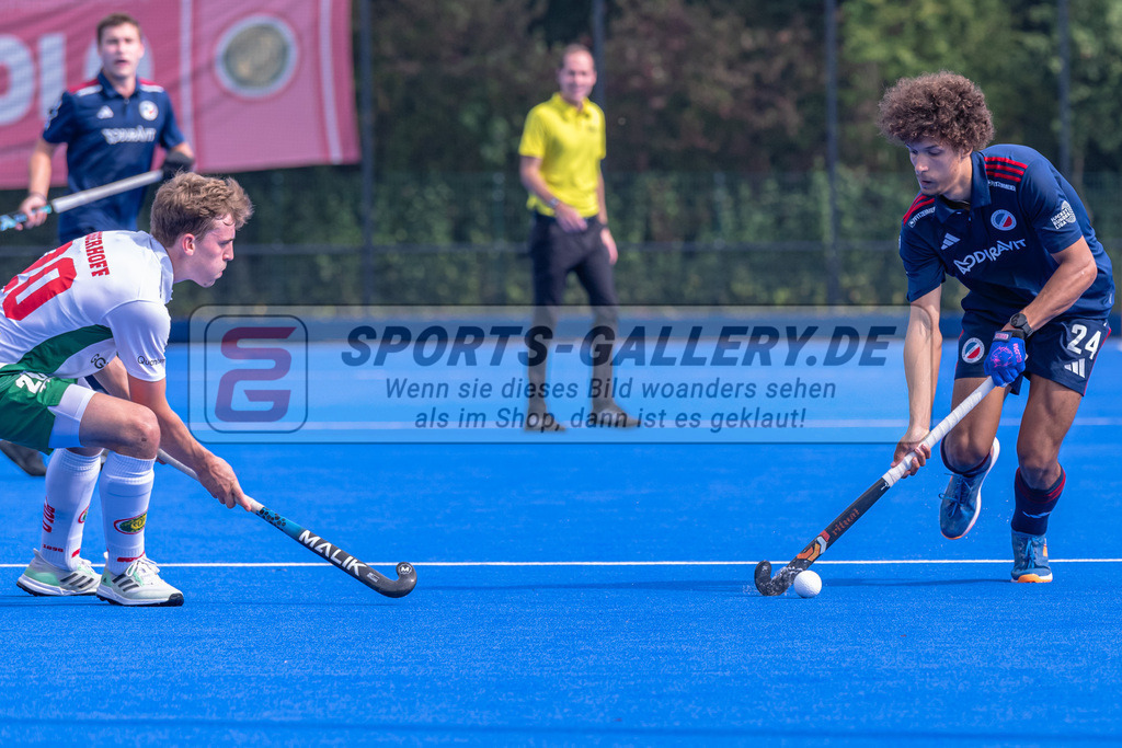 SM_20240908-D85_1930 | 1.Bundesliga Feldhockey (M) HPC - MHC / 2:1 (1:1)