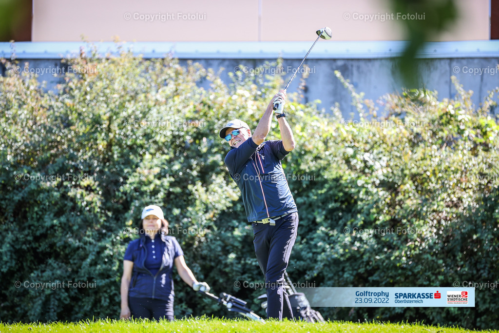 A-BINDER_20220923_0051 | LINZ,  AUSTRIA,23.Sept. 2022 - GOLF, Image shows GOLF.
Photo: Sportmediapics.com/ Manfred Binder