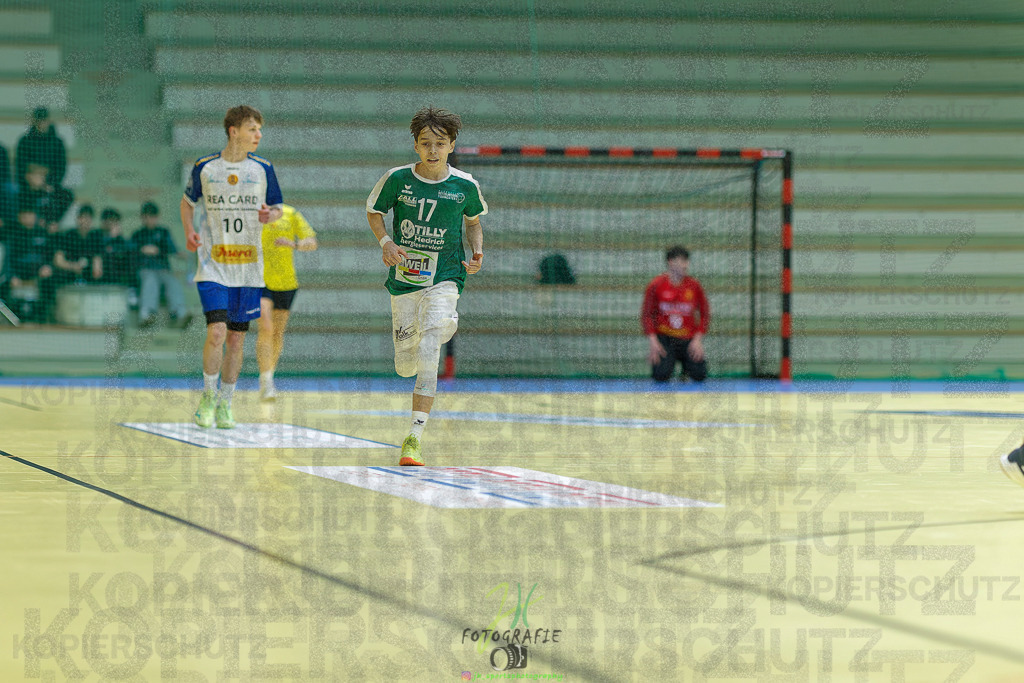 mJC-Regionalliga, Halbfinale Hessenmeisterschaft; HSG Dutenhofen/Münchholzhausen - TSV Pfungstadt | mJC-Regionalliga, Halbfinale Hessenmeisterschaft; HSG Dutenhofen/Münchholzhausen - TSV Pfungstadt am 15.03.2025 in Münchholzhausen (Sporthalle Münchholzhausen)Photo © 2025 - Jörg Heinrich - Realisiert mit Pictrs.com