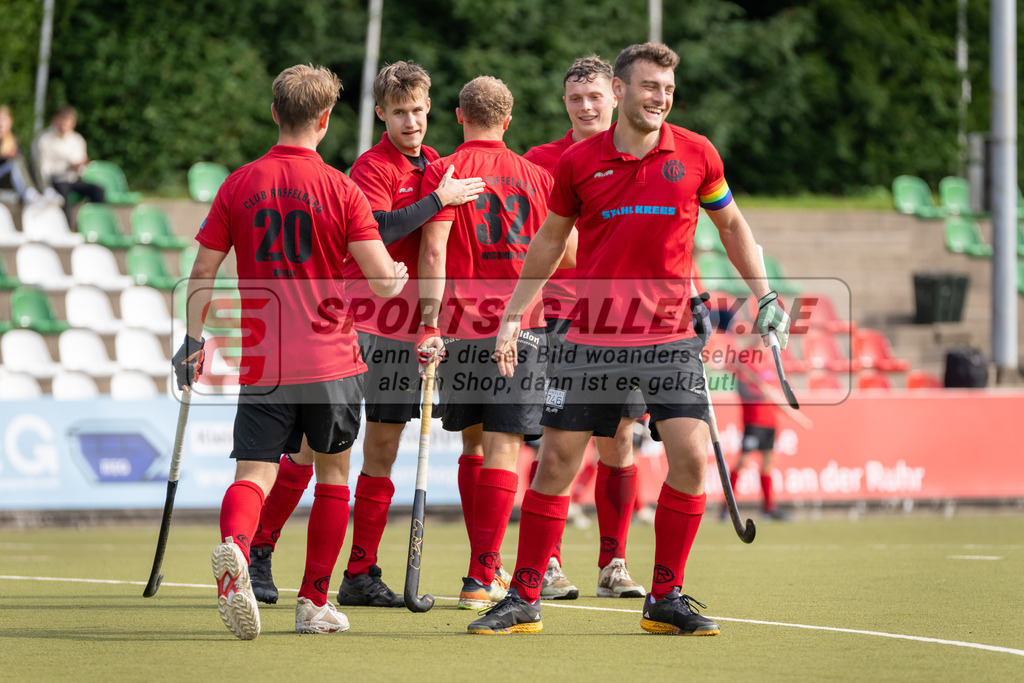 HK_20240929_107018 | 1. Regionalliga West Herren Uhlenhorst Mülheim - Club Raffelberg am 29.9.2024 Uhlenhorst Mülheim, Mülhein a.d. Ruhr ,