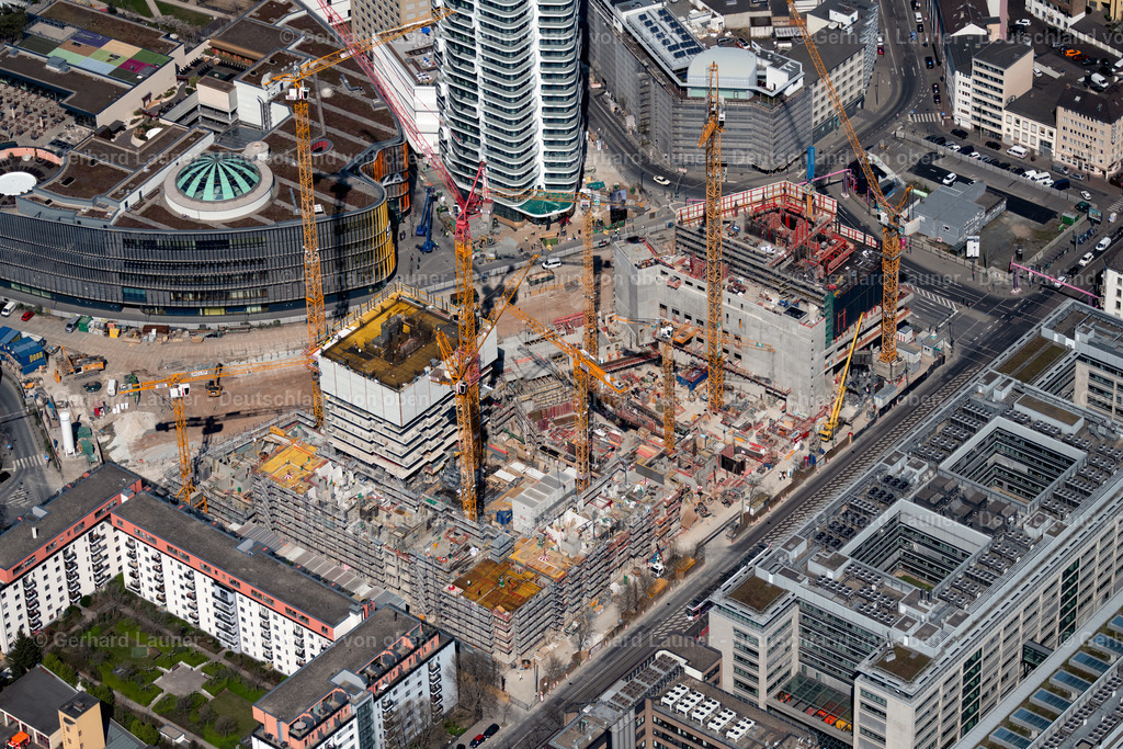 4020437 | Baustelle zw Mainzer Landstrasse und Europa Allee, Frankfurt