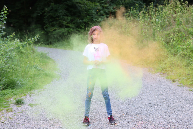 Genau richtig | Es war genau die richtige Überraschung zum Geburtstag! Sie hatte riesen Spaß mit ihren Freundinnen - Realisiert mit Pictrs.com