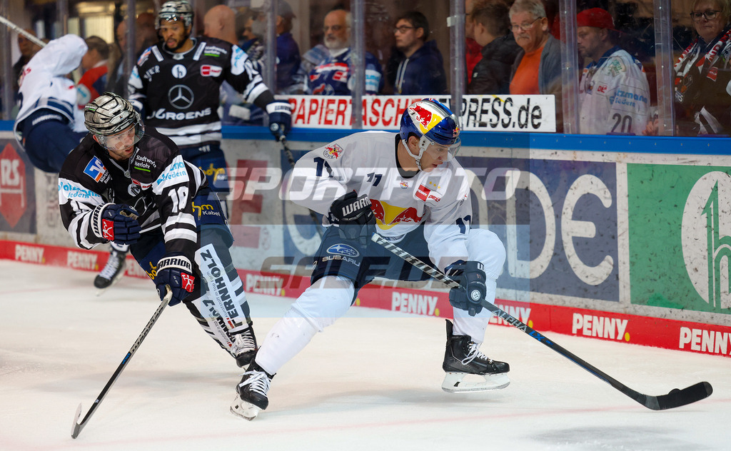 Iserlohn Roosters - Red Bull Muenchen | Frederik Tiffels #11 (EHC Red Bull Muenchen)
DEL: Iserlohn Roosters - Red Bull Muenchen - Realisiert mit Pictrs.com